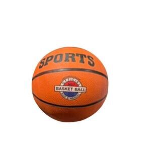 2 Pack All Sports Rubber Basketball Official Size 7 29.5" Indoor Outdoor Orange